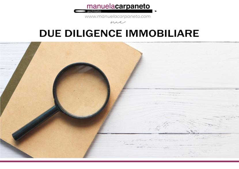 due diligence immobiliare